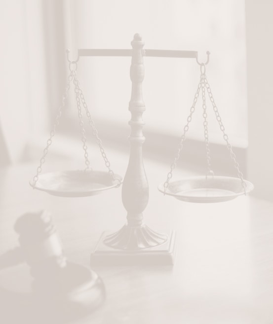 Balanza representando la justicia